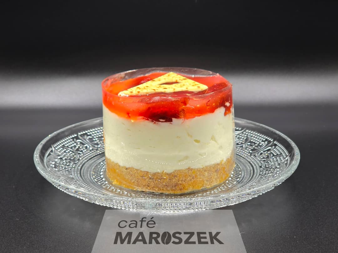 Cheesecake jahoda