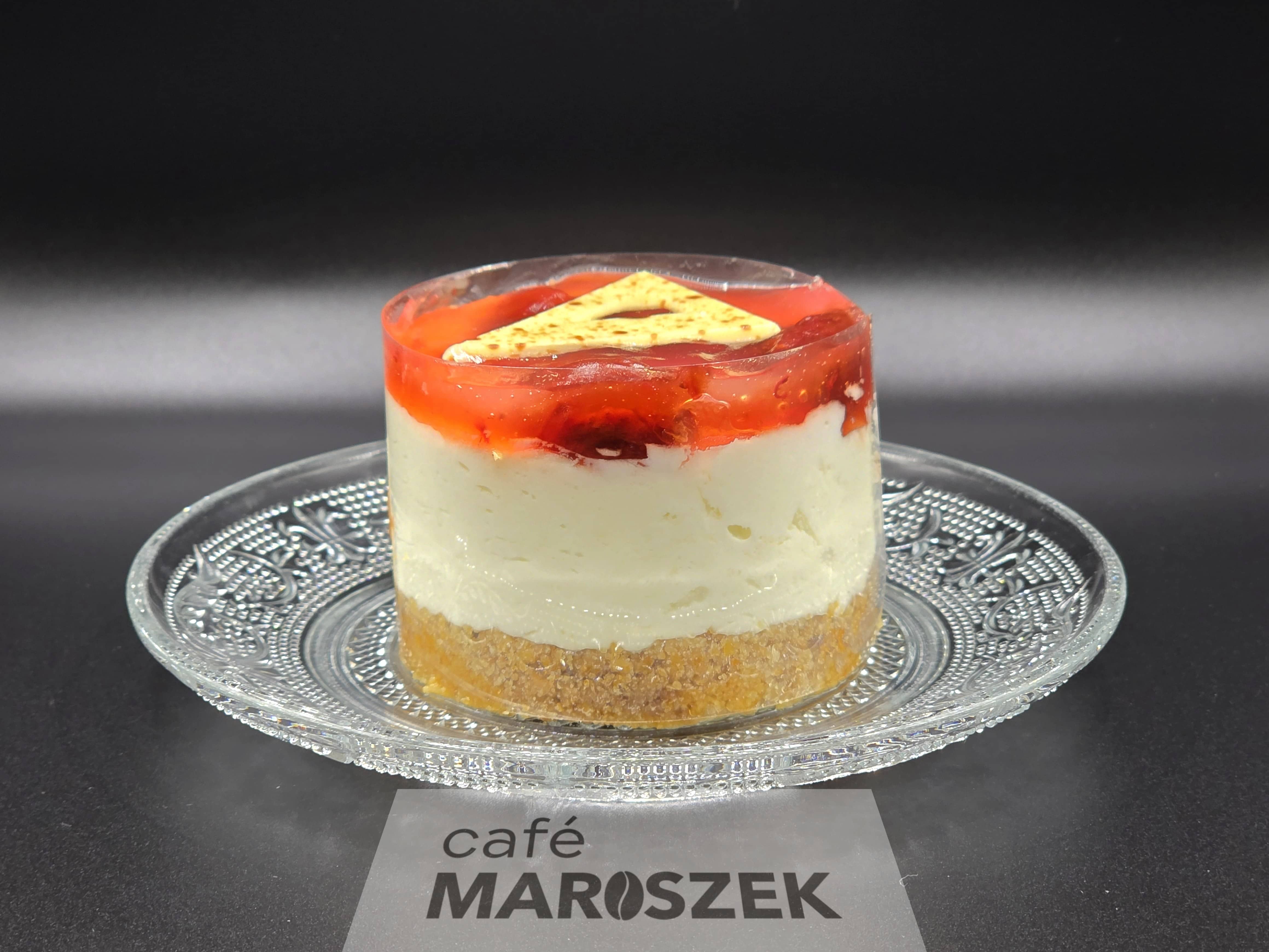 Cheesecake jahoda