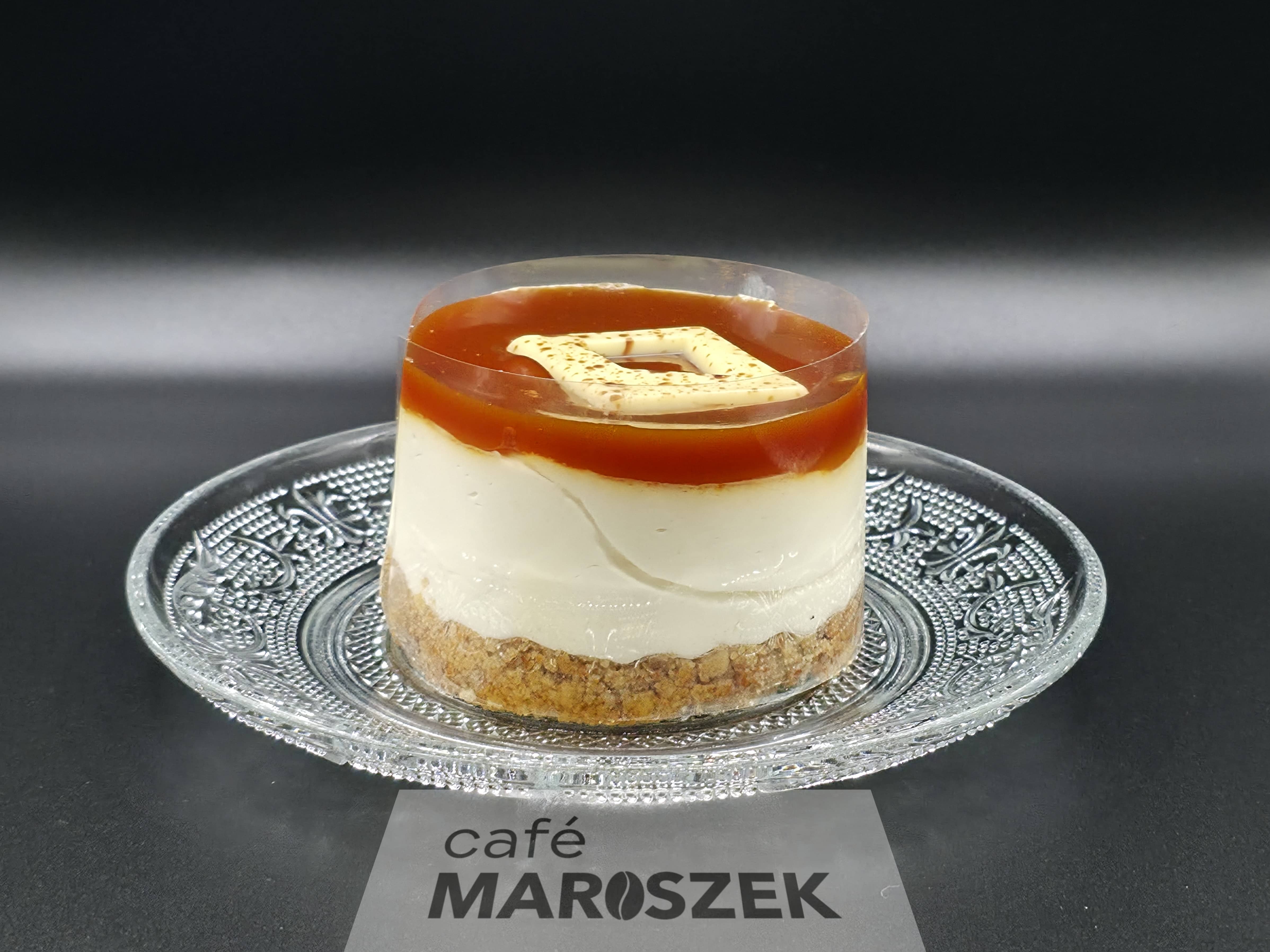 Cheesecake karamel